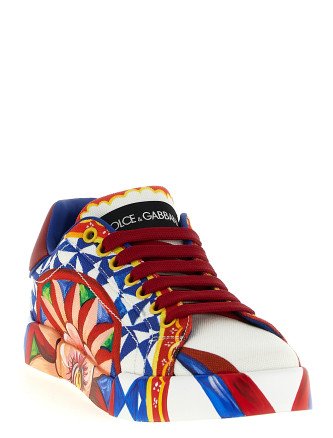 Кроссовки DOLCE & GABBANA 'Portofino' (CK2464A3M61HH6CK) #