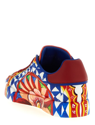 Кроссовки DOLCE & GABBANA 'Portofino' (CK2464A3M61HH6CK) #