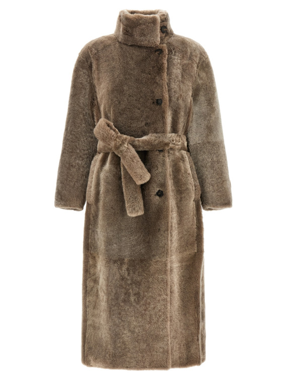 Шуба BRUNELLO CUCINELLI Shearling coat (MPMRA9794C9807) #1