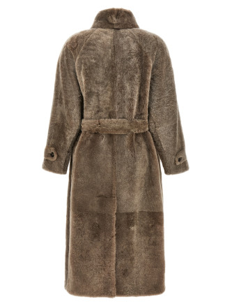 Шуба BRUNELLO CUCINELLI Shearling coat (MPMRA9794C9807) #