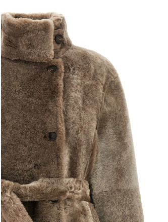 Шуба BRUNELLO CUCINELLI Shearling coat (MPMRA9794C9807) #