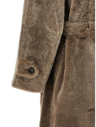 Шуба BRUNELLO CUCINELLI Shearling coat (MPMRA9794C9807) #