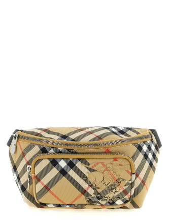Сумка кросс-боди BURBERRY Check small fanny pack