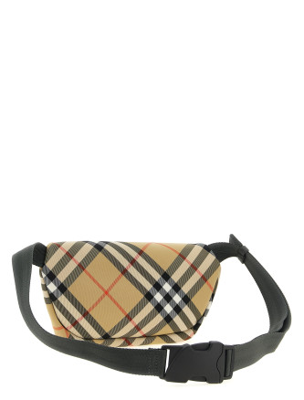 Сумка кросс-боди BURBERRY Check small fanny pack (8106714SAND) #