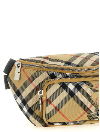 Сумка кросс-боди BURBERRY Check small fanny pack (8106714SAND) #