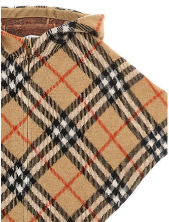 Накидка BURBERRY 'Lette' (8131862SANDIPCHECK) #