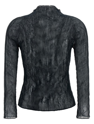 Свитер ISSEY MIYAKE 'Chiffon Twist 1' (IM68FJ41078) #