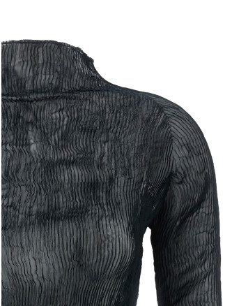 Свитер ISSEY MIYAKE 'Chiffon Twist 1' (IM68FJ41078) #