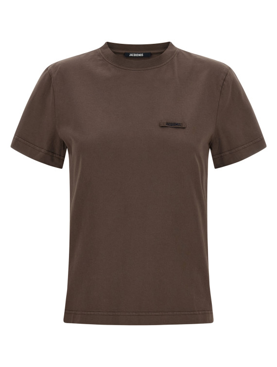 'Le T-shirt Gros-Grain' T-shirt (25HTSW00550AJ00029850) #1