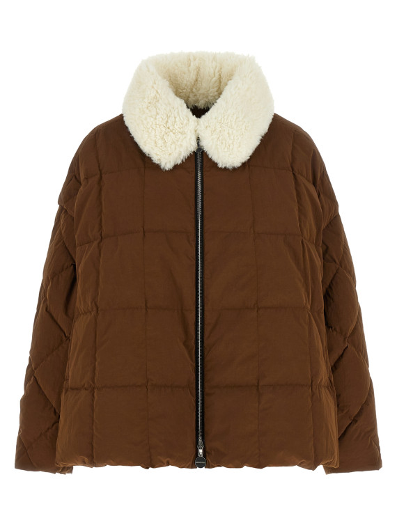 Куртка IENKI 'Arco' (SHEARLINGARCOJACKETSCOOTERBROWN) #1