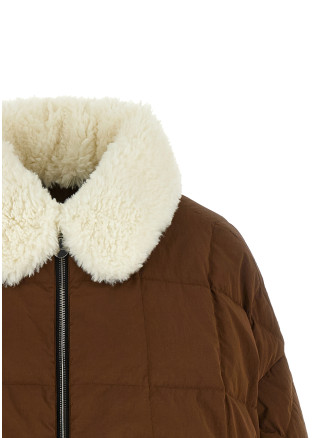 Куртка IENKI 'Arco' (SHEARLINGARCOJACKETSCOOTERBROWN) #
