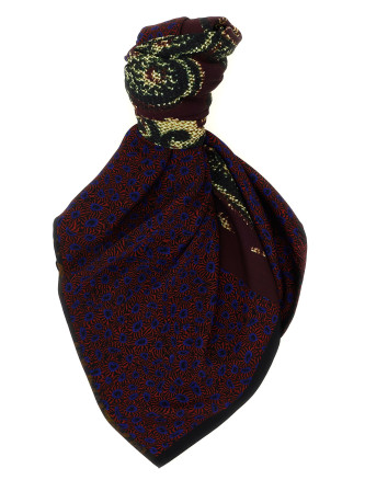 Шарф DRIES VAN NOTEN 'Flora'