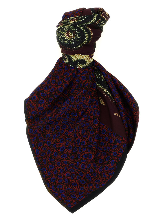 Шарф DRIES VAN NOTEN 'Flora' (2620213044122975) #1