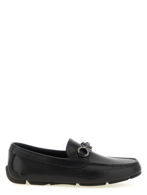 Лоферы FERRAGAMO 'Sunday' (792901NERO) #1