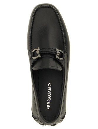 Лоферы FERRAGAMO 'Sunday' (792901NERO) #