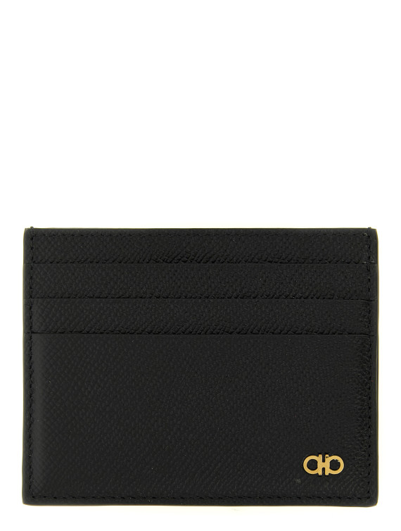 Кошелёк FERRAGAMO 'Gancini' (776843NERO) #1