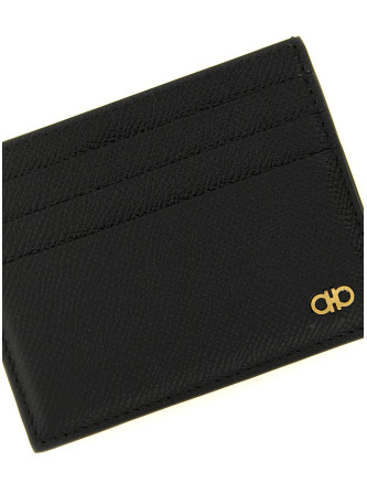 Кошелёк FERRAGAMO 'Gancini' (776843NERO) #