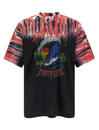 Футболка BALENCIAGA 'Extreme Tie Dye'