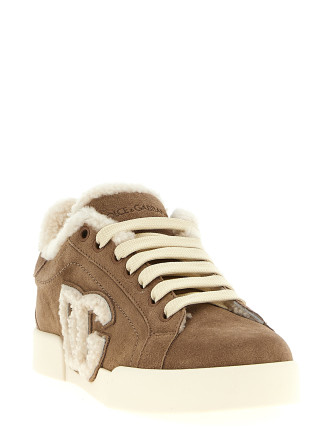 Кроссовки DOLCE & GABBANA 'Portofino' (CK2374AJ2228W065) #