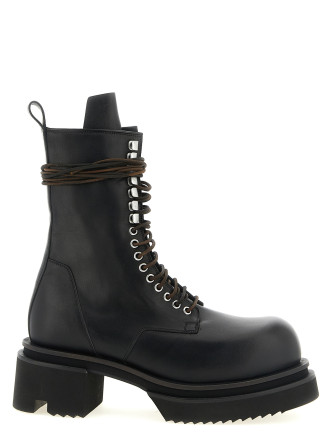 Ботинки RICK OWENS 'Lace Up Bogun'