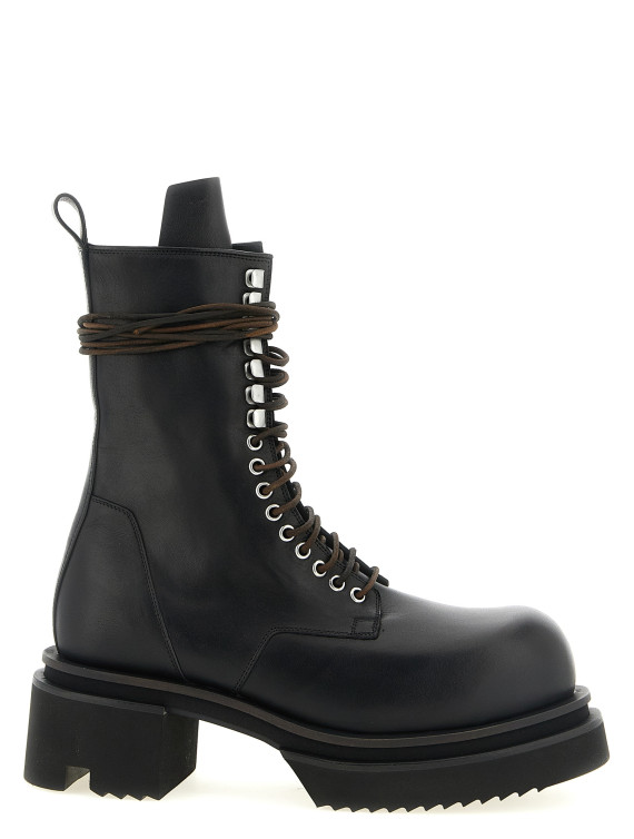 Бәтеңке RICK OWENS 'Lace Up Bogun' (RR02F4839LOO09) #1