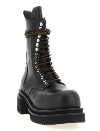 Бәтеңке RICK OWENS 'Lace Up Bogun' (RR02F4839LOO09) #