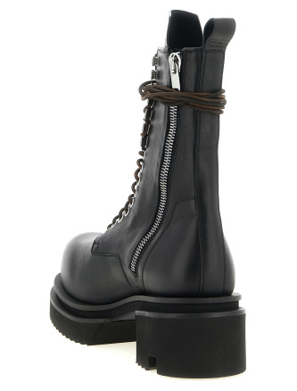 Бәтеңке RICK OWENS 'Lace Up Bogun' (RR02F4839LOO09) #