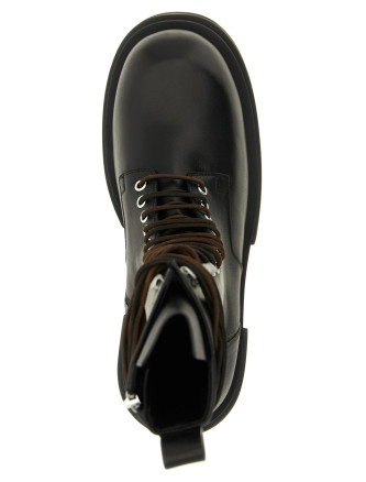 Бәтеңке RICK OWENS 'Lace Up Bogun' (RR02F4839LOO09) #
