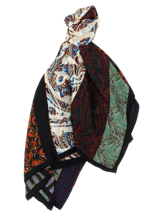 Шарф DRIES VAN NOTEN 'Flora' (2620213044122977) #1