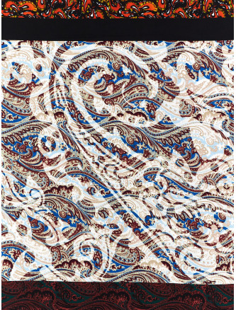 Шарф DRIES VAN NOTEN 'Flora' (2620213044122977) #