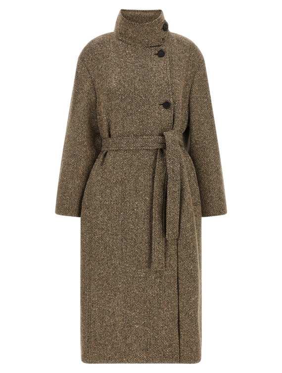 Пальто BRUNELLO CUCINELLI Sparkling virgin wool coat (MG5669766C005) #1