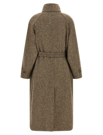 Пальто BRUNELLO CUCINELLI Sparkling virgin wool coat (MG5669766C005) #