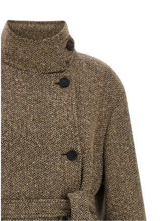 Пальто BRUNELLO CUCINELLI Sparkling virgin wool coat (MG5669766C005) #