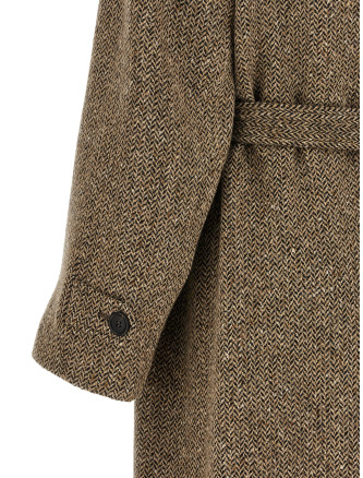 Пальто BRUNELLO CUCINELLI Sparkling virgin wool coat (MG5669766C005) #