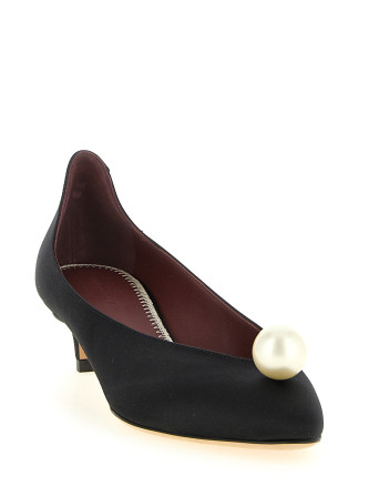 Каблуки средней высоты MAGDA BUTRYM Pearl pumps (507926BLACK) #