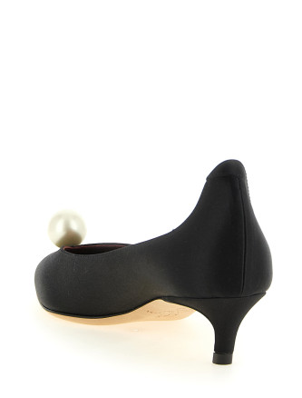 Каблуки средней высоты MAGDA BUTRYM Pearl pumps (507926BLACK) #