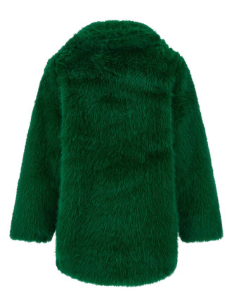 Шуба FARM RIO Faux fur graphic patch (369078L0013) #