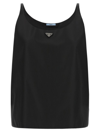 Повседневный топ PRADA Top Re-Nylon