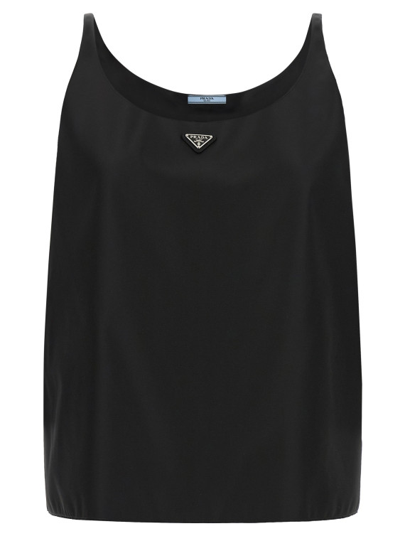 Повседневный топ PRADA Top Re-Nylon (24X753SOOO1WQ8F0002) #1