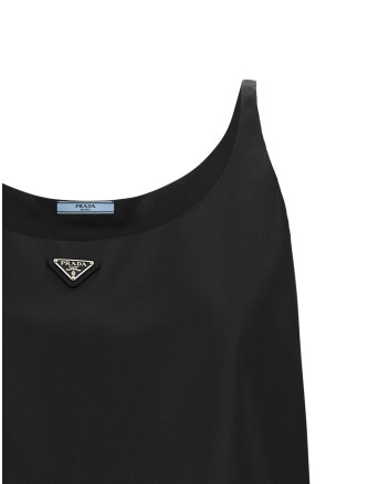 Повседневный топ PRADA Top Re-Nylon (24X753SOOO1WQ8F0002) #