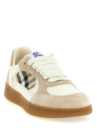Кроссовки BURBERRY 'Terrace' (8127510DVBEIGEGRYSNDIPCHK) #