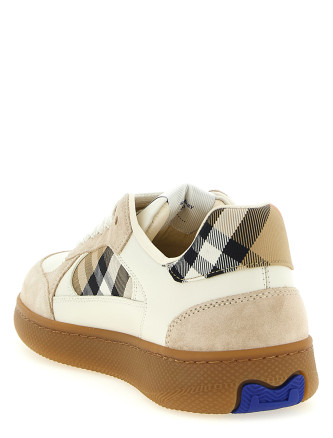 Кроссовки BURBERRY 'Terrace' (8127510DVBEIGEGRYSNDIPCHK) #