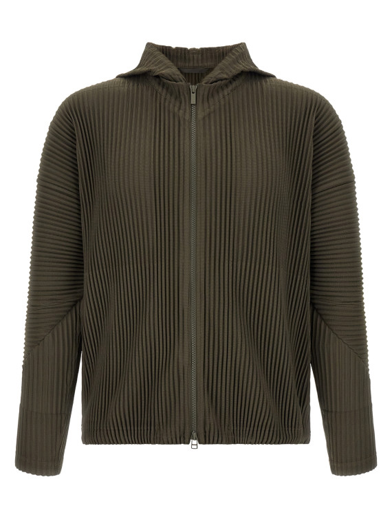 Худи HOMME PLISSE' ISSEY MIYAKE 'Monthly Colors: July' (HP68JL07147) #1
