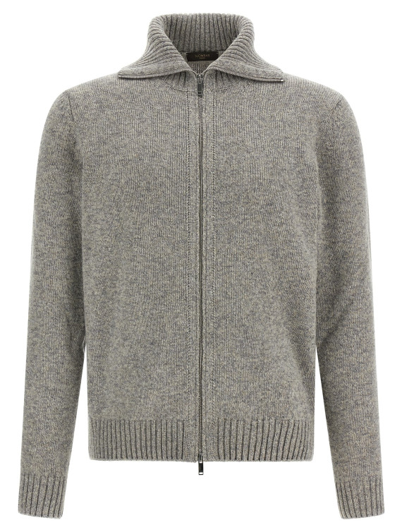 Кардиган ZANONE Virgin wool cardigan (810356ZN233Z2436) #1