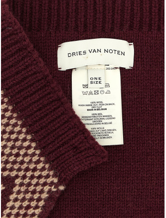 Шарф DRIES VAN NOTEN 'Martim' (2620222044707359) #