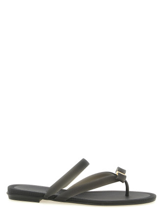 Шлепанцы FERRAGAMO 'Jealsa'