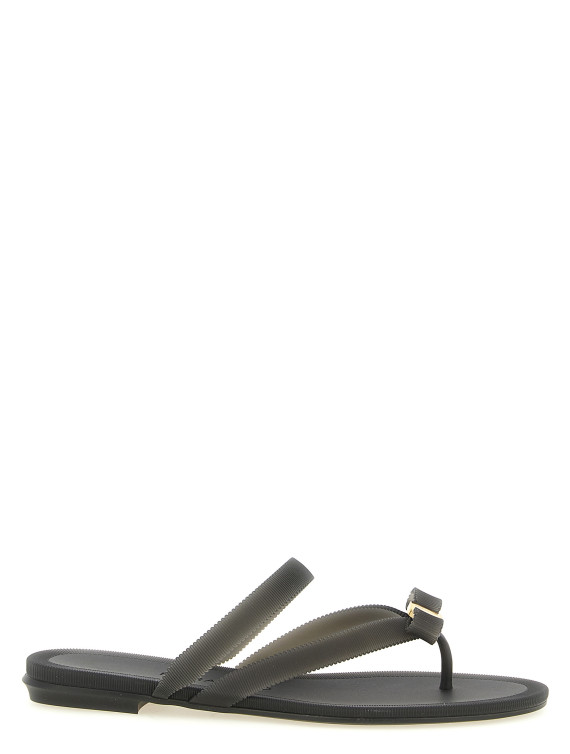Шлепанцы FERRAGAMO 'Jealsa' (794396NERO) #1
