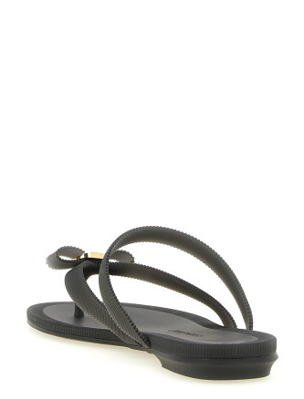 Шлепанцы FERRAGAMO 'Jealsa' (794396NERO) #