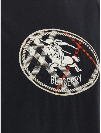 Футболка BURBERRY 'Ryan' (8128072BLACK) #