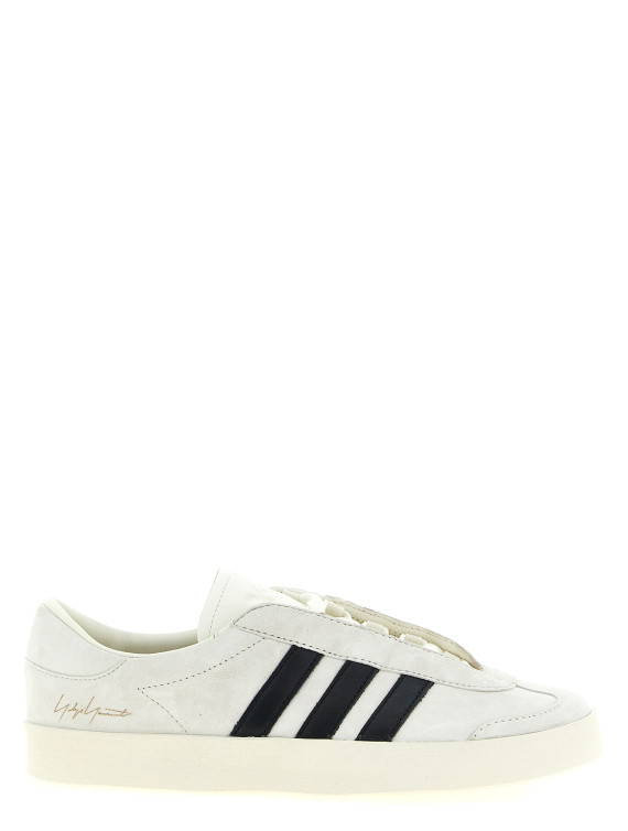 Кроссовки Y-3 ' Y-3 Gazelle' (LA6690OWHITEOWHITE) #1